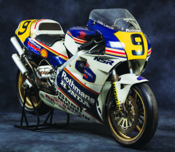 Eddie Lawson’s Honda NSR500 Image